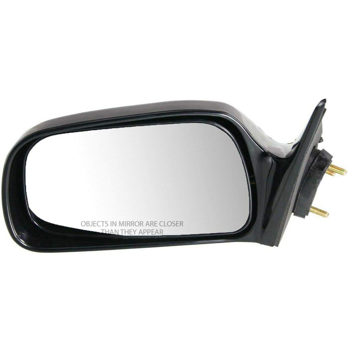 TO1320131 Replacement Side View Mirror for Action Crash Standard Door - Perfect for Car Repair & Auto Parts Replacement