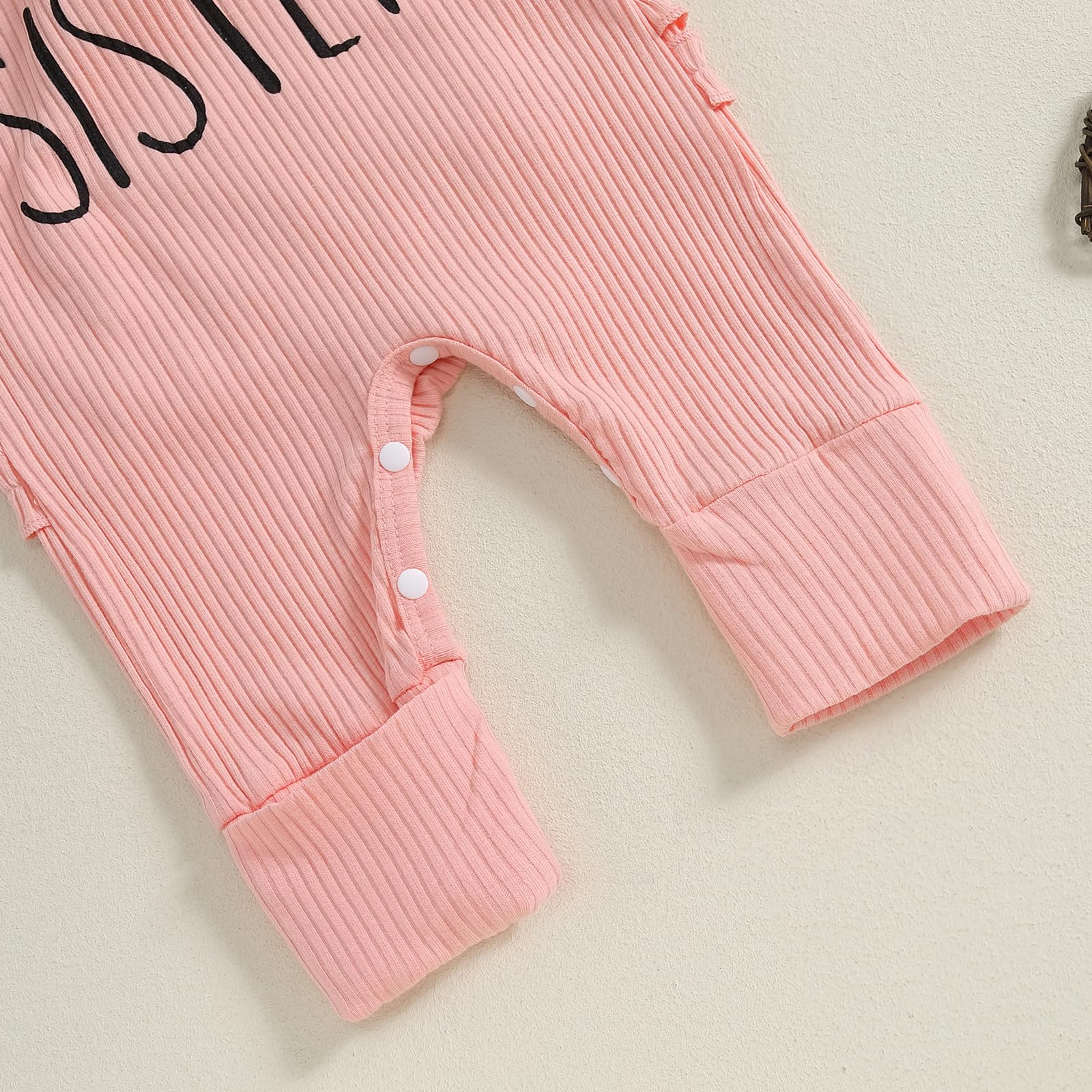 Newborn Baby Girl Clothes - Hello World Outfit Long Sleeve Romper Jumpsuit for Preemie & Little Sister | Perfect for Photography, Coming Home & Special Occasions