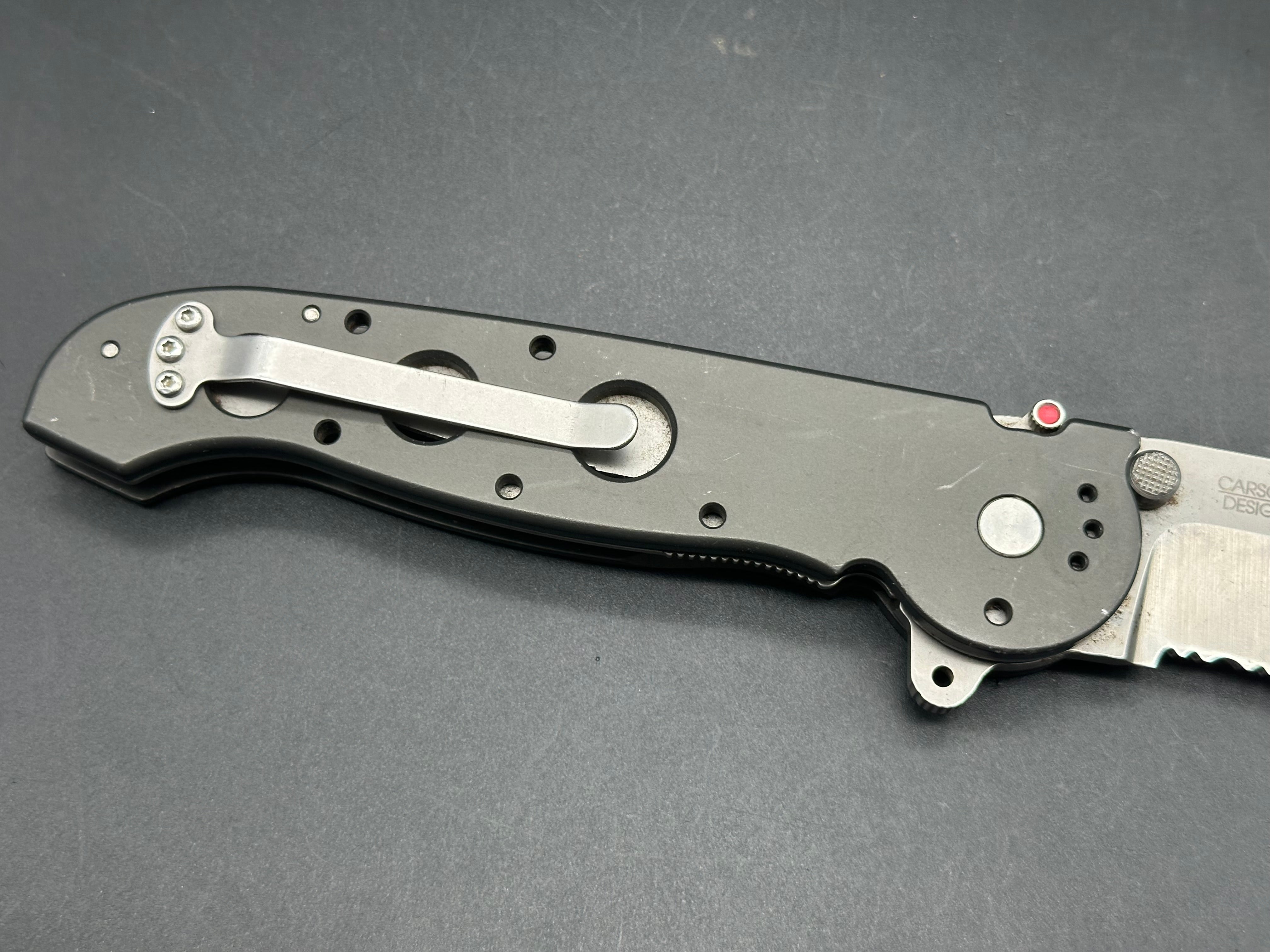 CRKT Carson M21-14 Flipper Knife - 3.875