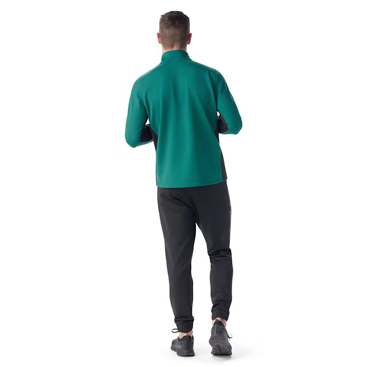 Men's Active Fleece 1/2 Zip Pullover - Lightweight & Breathable for Outdoor Workouts, Hiking & Casual Wear - SW002620