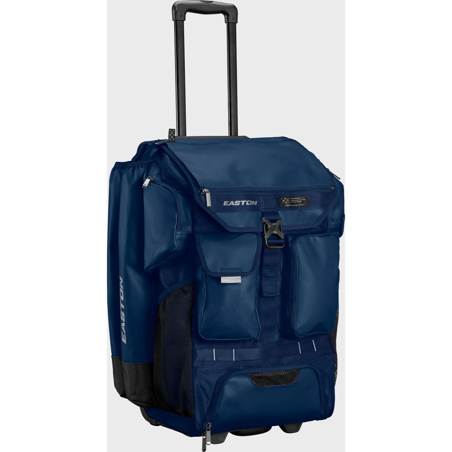 Easton Five Tool Phenom Wheeled Baseball Bag - Durable Rolling Gear for Baseball Players (Multiple Colors) - Perfect for Travel, Practice & Games