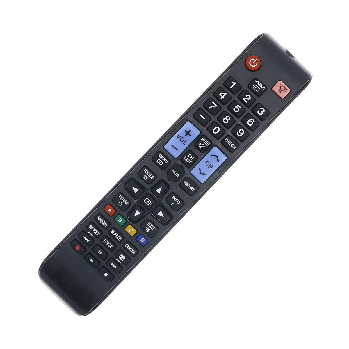 Original Samsung AA5900637A TV Remote Control Replacement - DEHA Compatible Universal Remote for Samsung Smart TVs | Perfect for Living Room, Bedroom & Home Theater Use