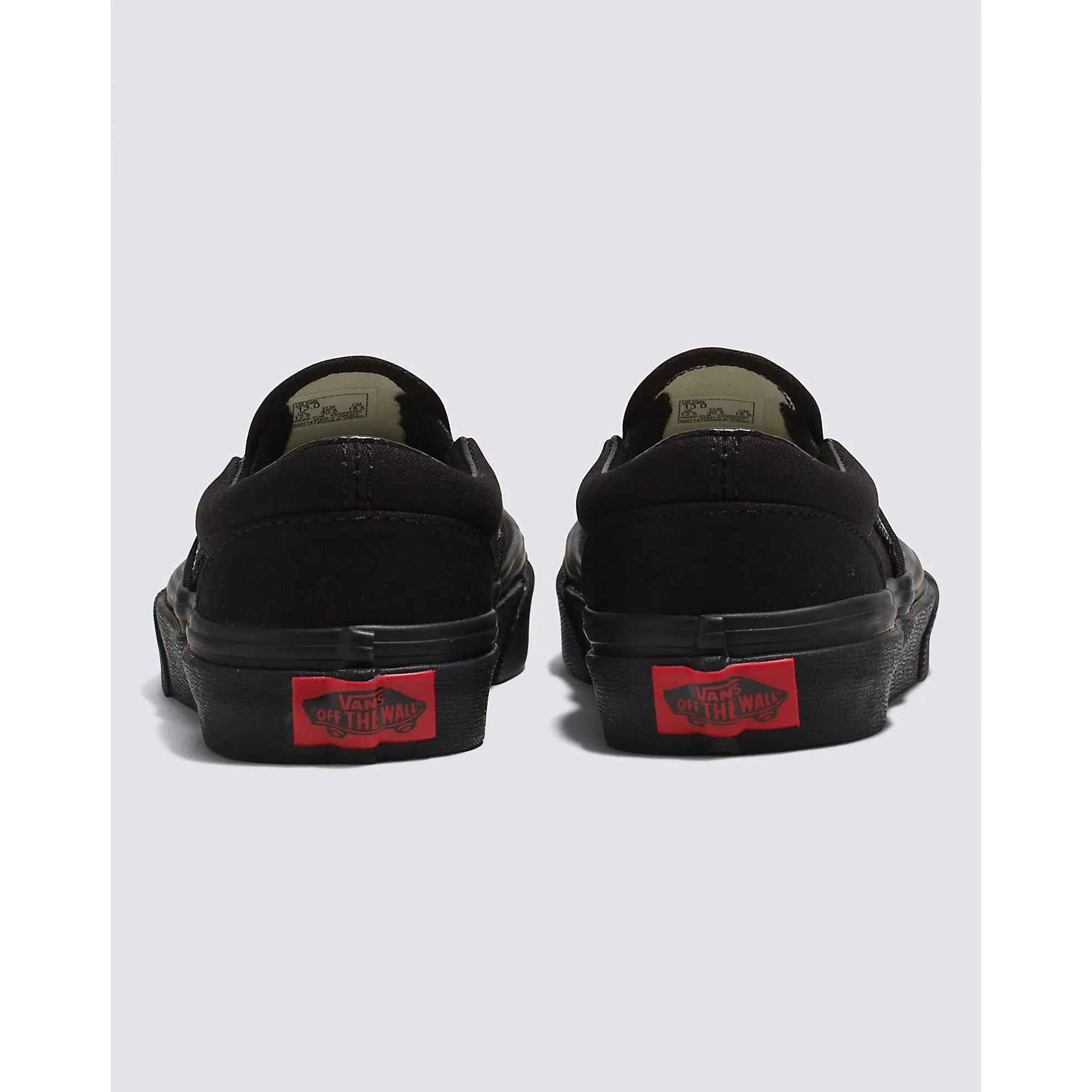 Vans Kids Classic Slip-On Shoes | Comfortable Canvas Sneakers for Boys & Girls | Perfect for School, Play & Everyday Wear
