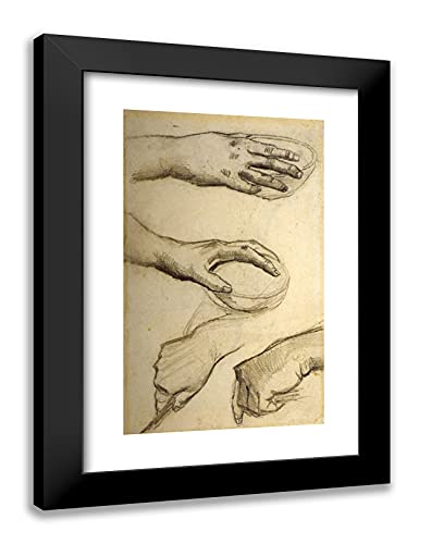 Black Modern Wood Frame