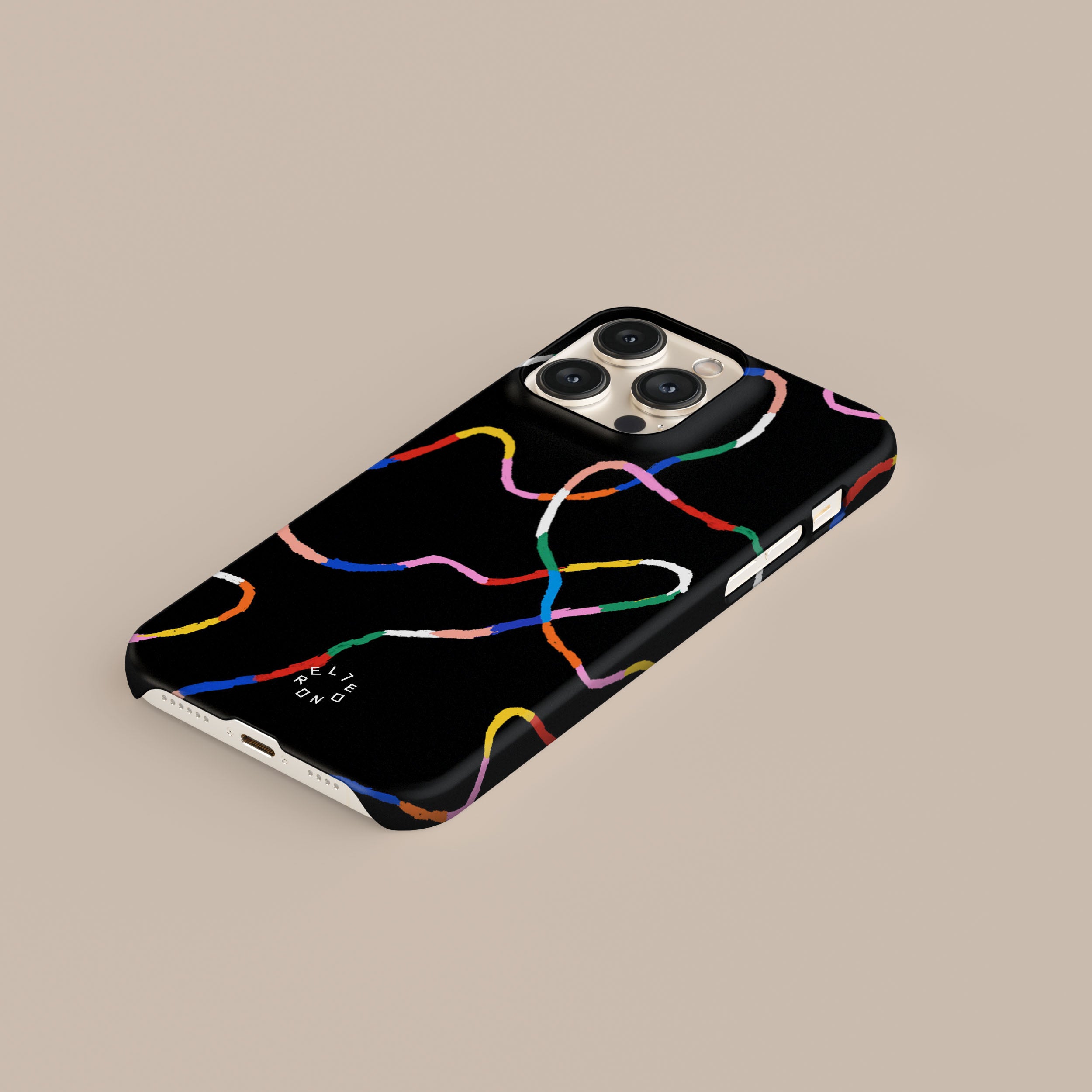 Midnight Rounds Shockproof Phone Case for iPhone 15 Pro Max - Slim Protective Cover with Anti-Scratch Design | Perfect for Night Out, Travel & Everyday Use