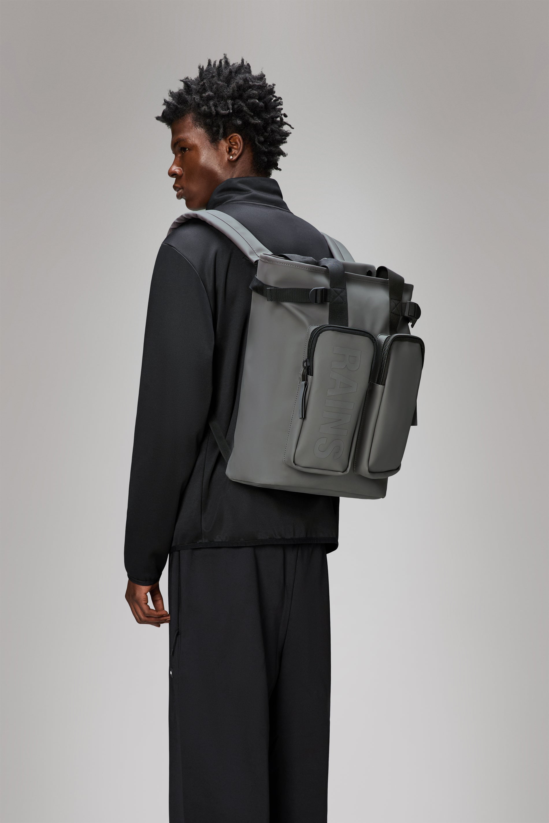 Texel Tote Backpack - Stylish Convertible Laptop Bag for Women & Men, Durable Waterproof Travel Backpack for Work, School, Gym & Daily Commute