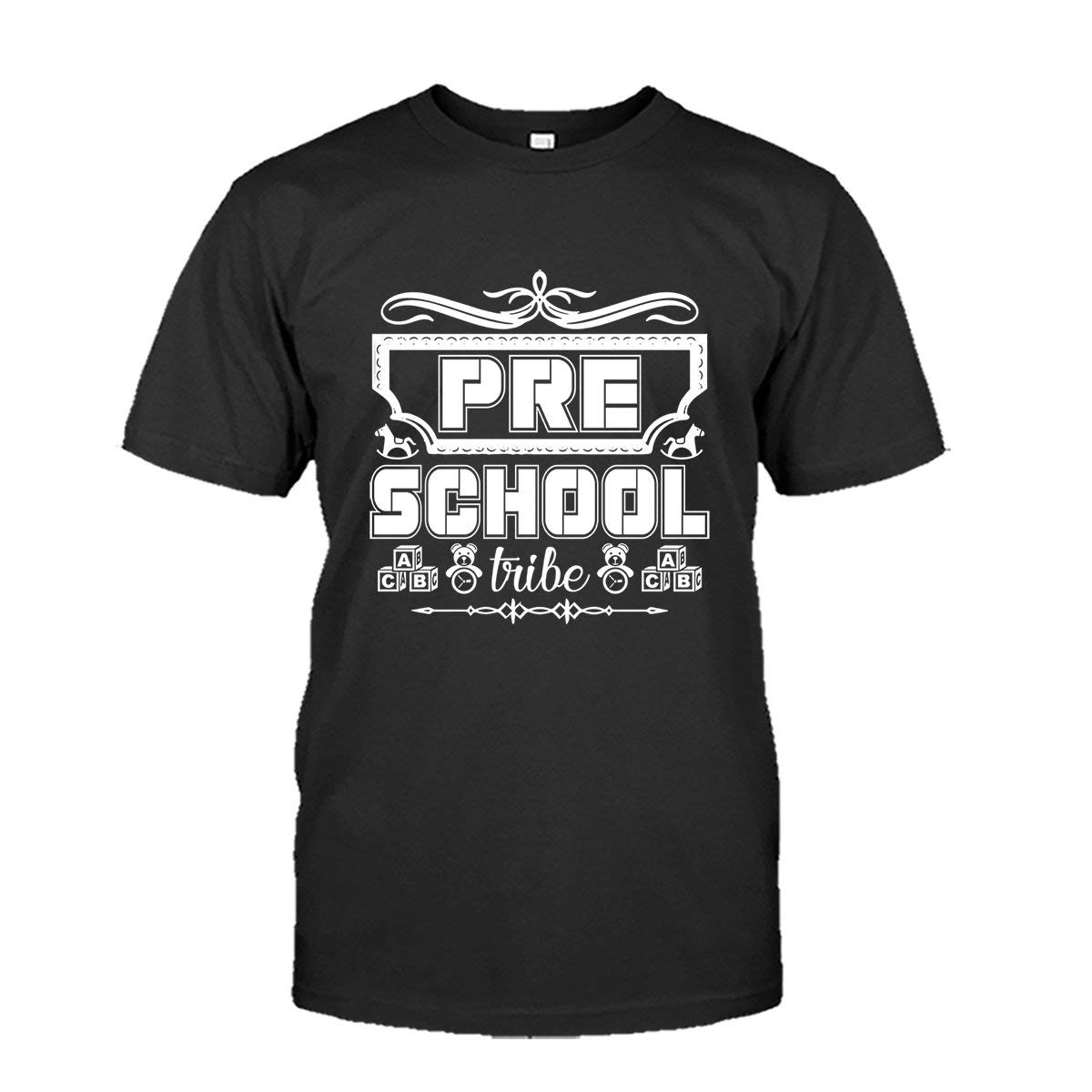 Pre School Tribe T-Shirt - Comfortable Cotton Tee for Men & Women - Perfect for Casual Wear, School Events & Family Outings