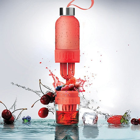 Asobu Twist N Go Insulated Stainless Steel Water Bottle - Leakproof, BPA-Free, 20oz - Perfect for Gym, Hiking & Travel