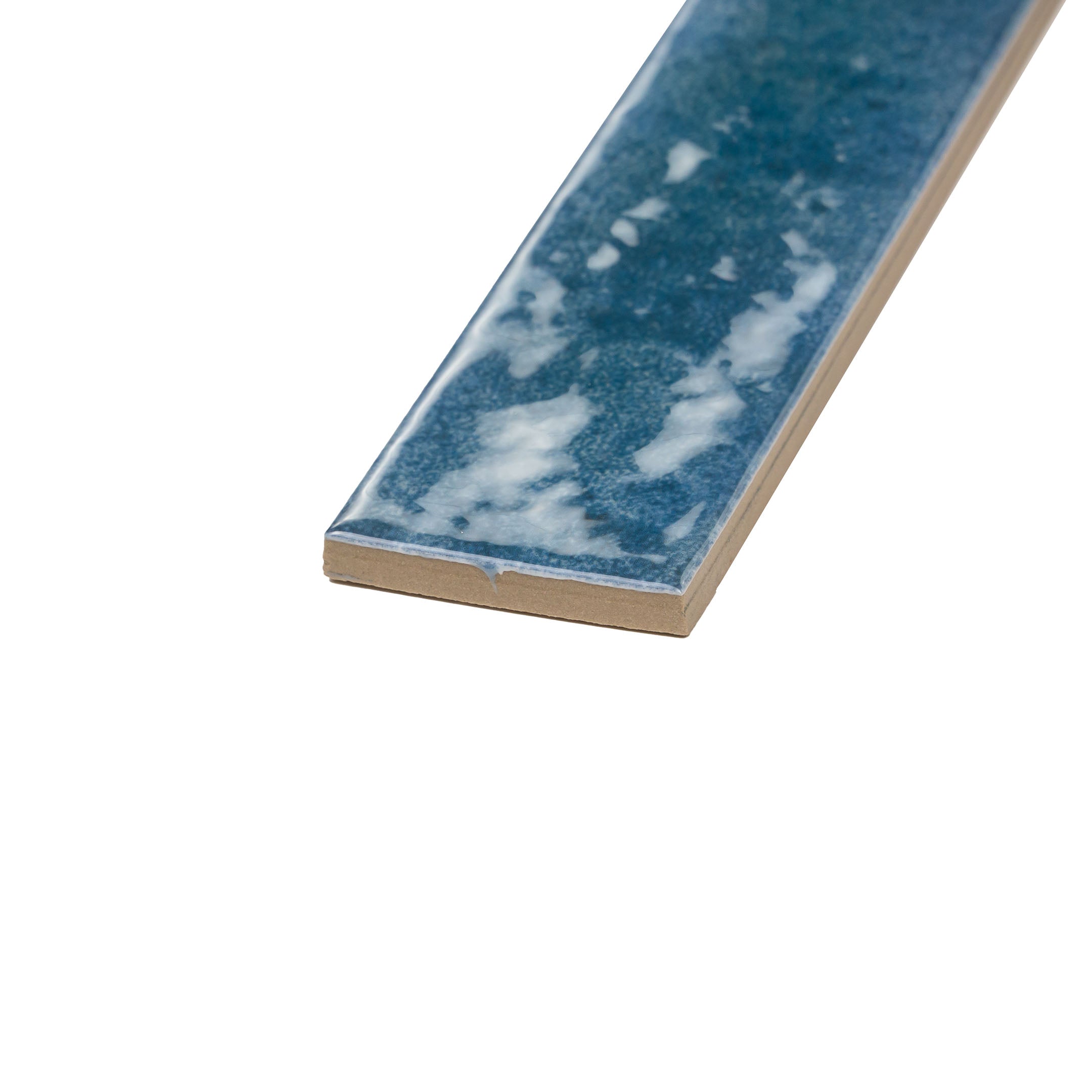 Makalu Zellige Porcelain Wall Tile - Spanish Chroma Handmade Glossy Finish for Kitchen Backsplash, Bathroom & Living Room Decor