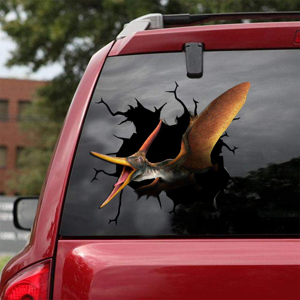 Realistic Pteranodon Dinosaur Car & Wall Decals Stickers - 10