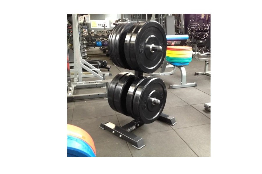 Warrior Premium Bumper Plate Set 500Lbs - Olympic Weight Plates for CrossFit, Powerlifting & Home Gym Workouts
