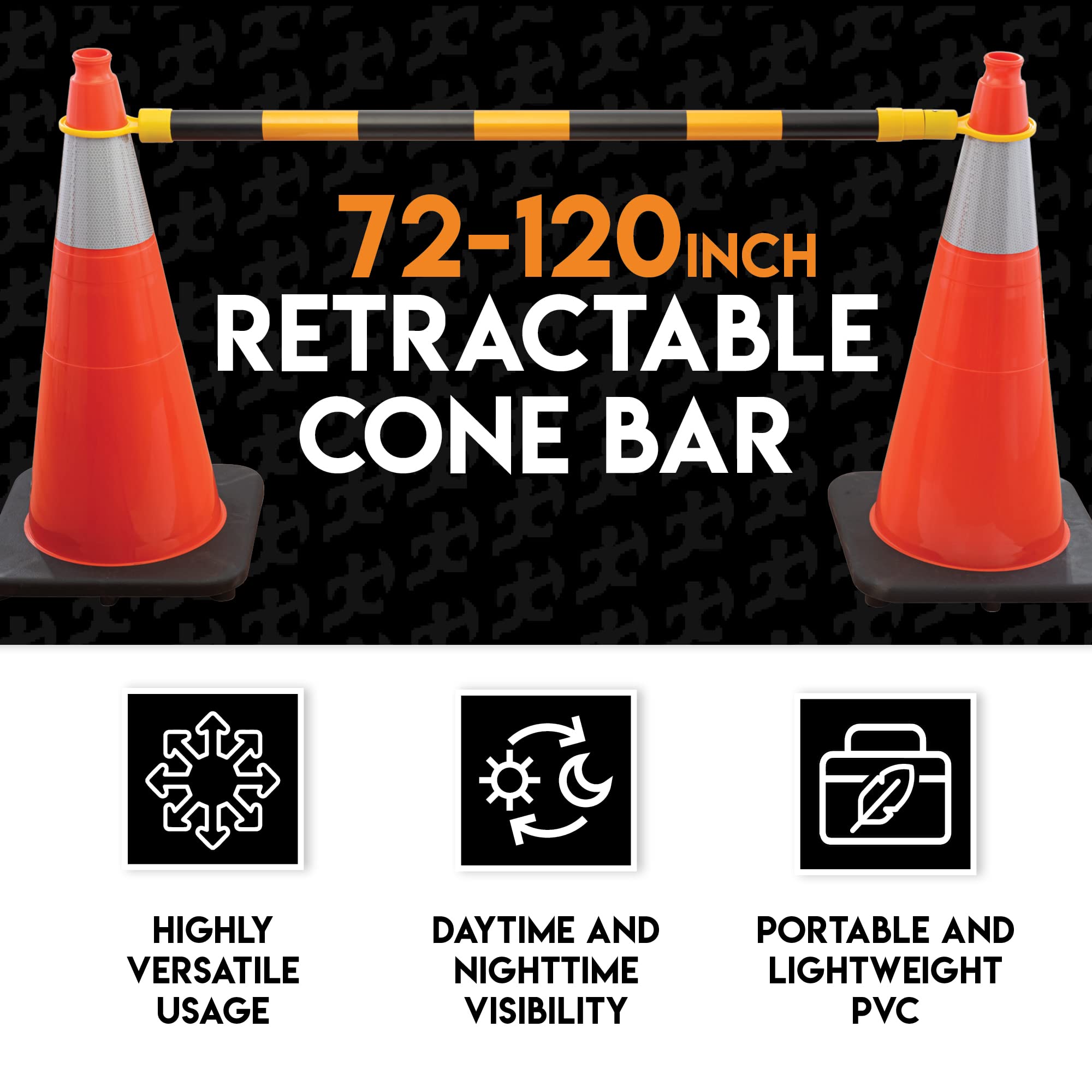 Xpose Safety Retractable Barrier 72