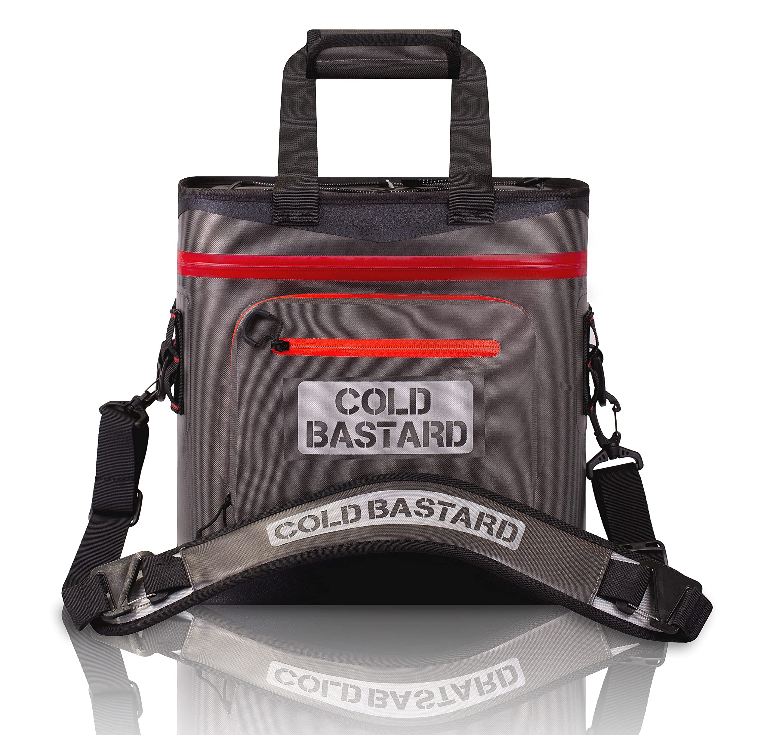 Premium Leakproof Insulated Backpack Cooler - 20+ Can Capacity, Soft Back & Durable Grafito Design - Perfect for Camping, Beach Trips & Outdoor Adventures