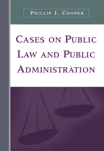 Public Law and Public Administration Cases - Legal Studies & Government Policy Books for Students, Lawyers & Professionals | Ideal for Academic Research, Court References & Policy Analysis