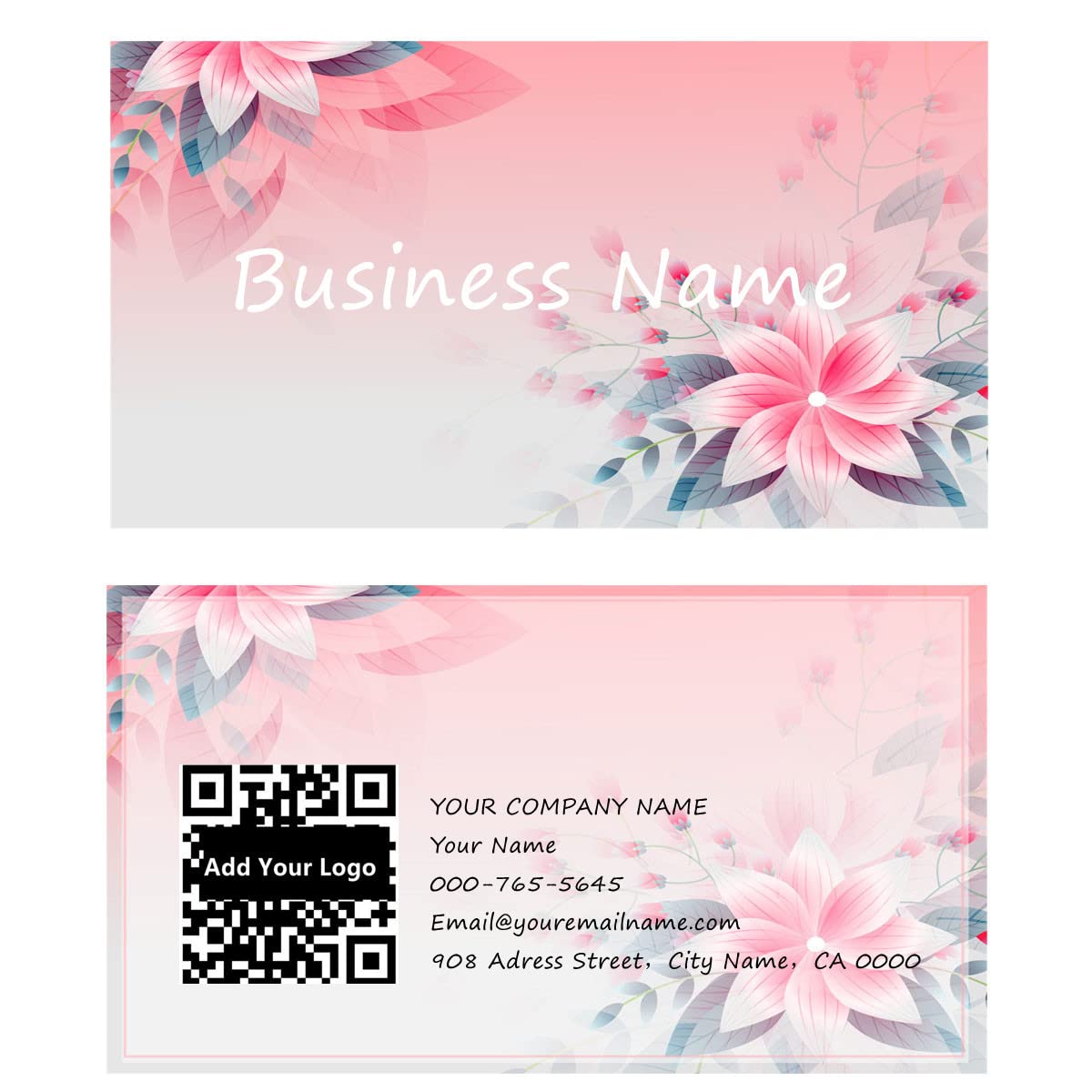 Premium Custom Business Cards 500Pcs - 3.5