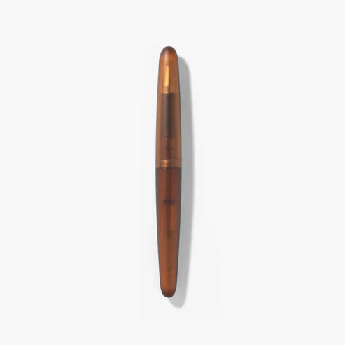 Kakimori Frost Fountain Pen - Amber M Fine Nib Calligraphy Pen for Writing, Journaling & Note Taking - Premium Handcrafted Pen for Professionals & Enthusiasts