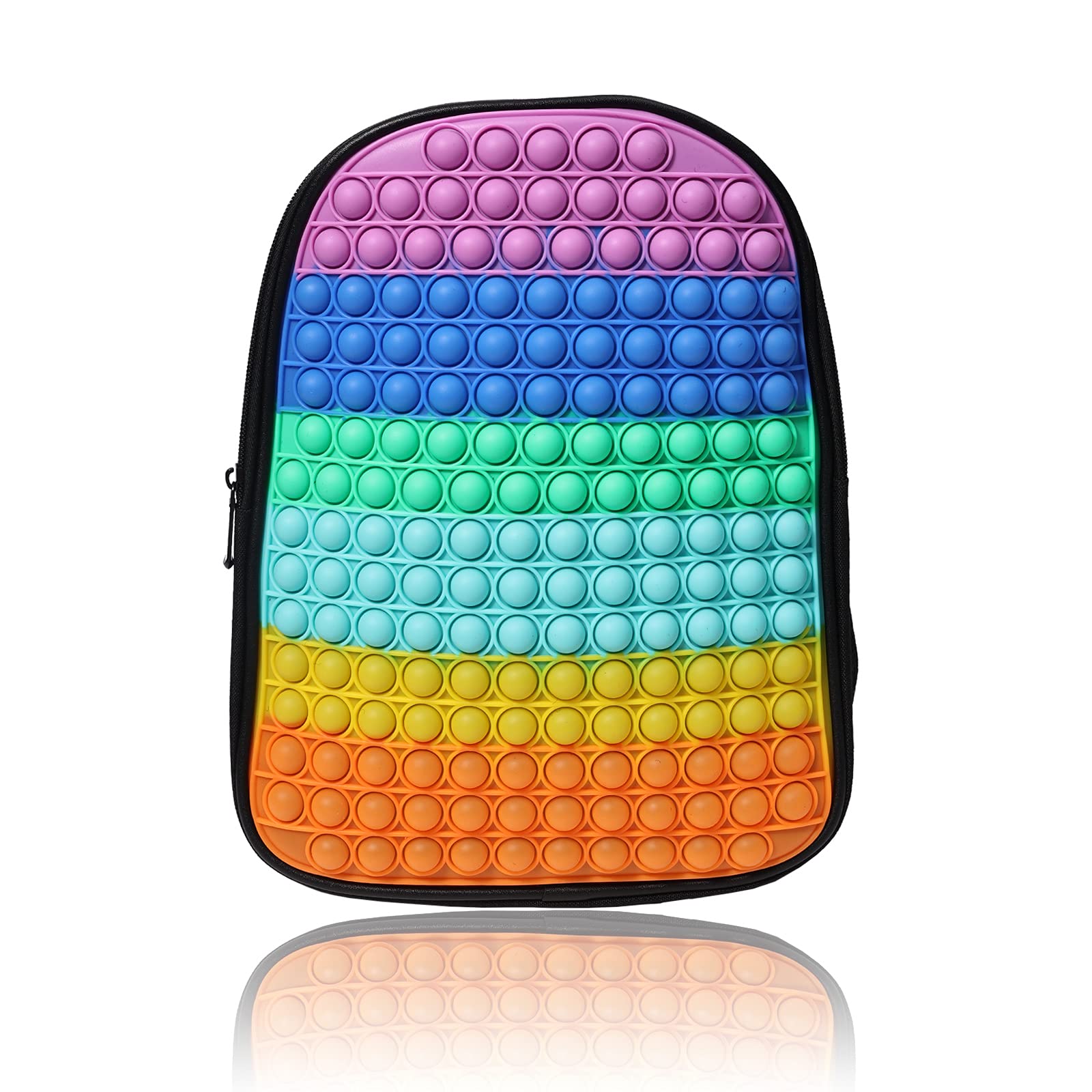 aturustex Fidget Backpack for Kids & Teens - Sensory Pop-On-It School Book Bag with Stress Relief Toys - Perfect for ADHD, Autism & Classroom Use