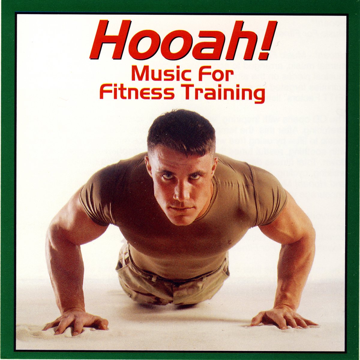 Hooah: High-Energy Workout Music for Gym, Running & Fitness Training – Boost Motivation & Performance