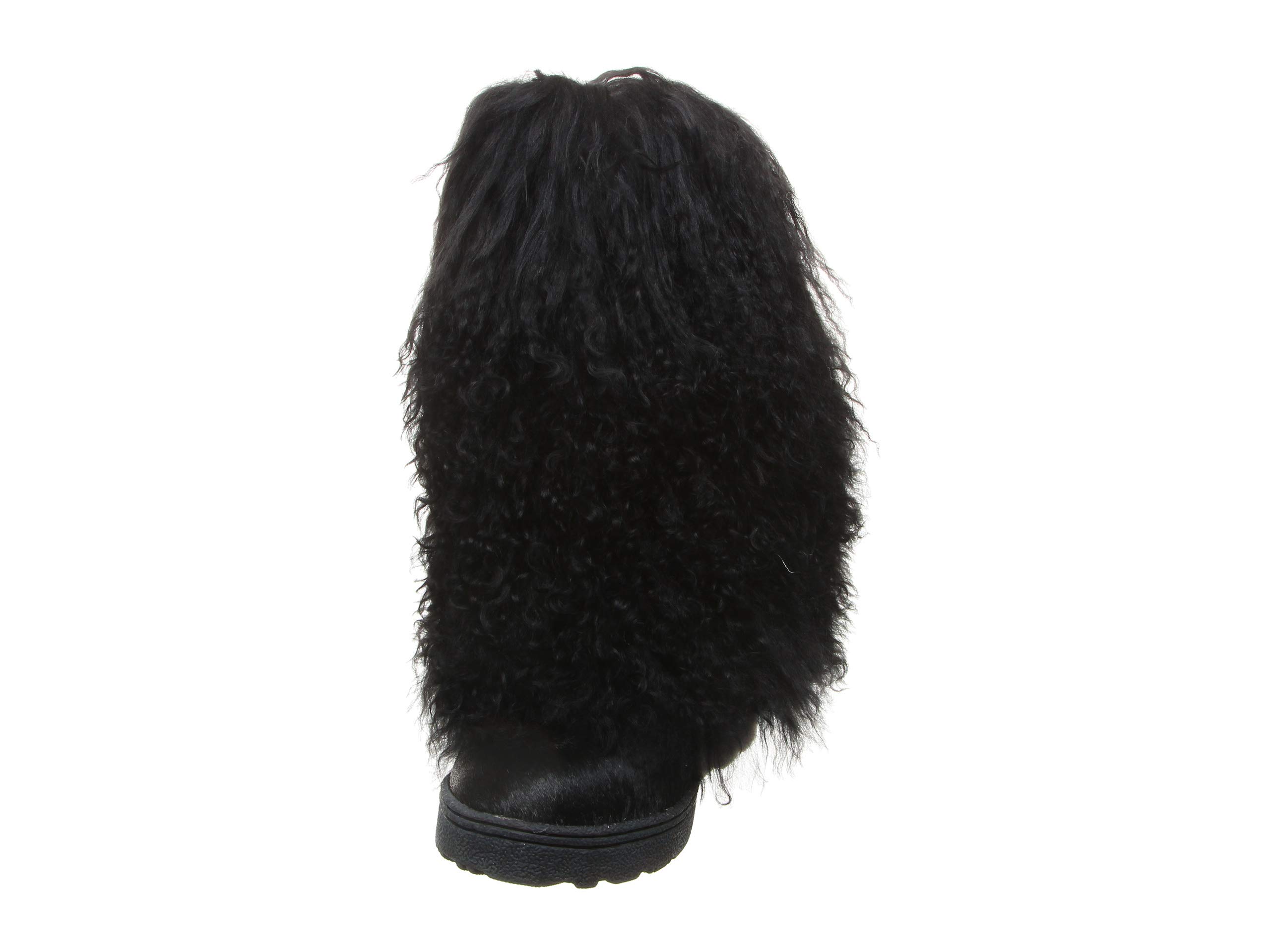 BEARPAW Women's Boetis Fur Lined Slip-On Winter Boots - Comfortable Natural Fur, Multiple Colors for Casual Outdoors & Snow Days