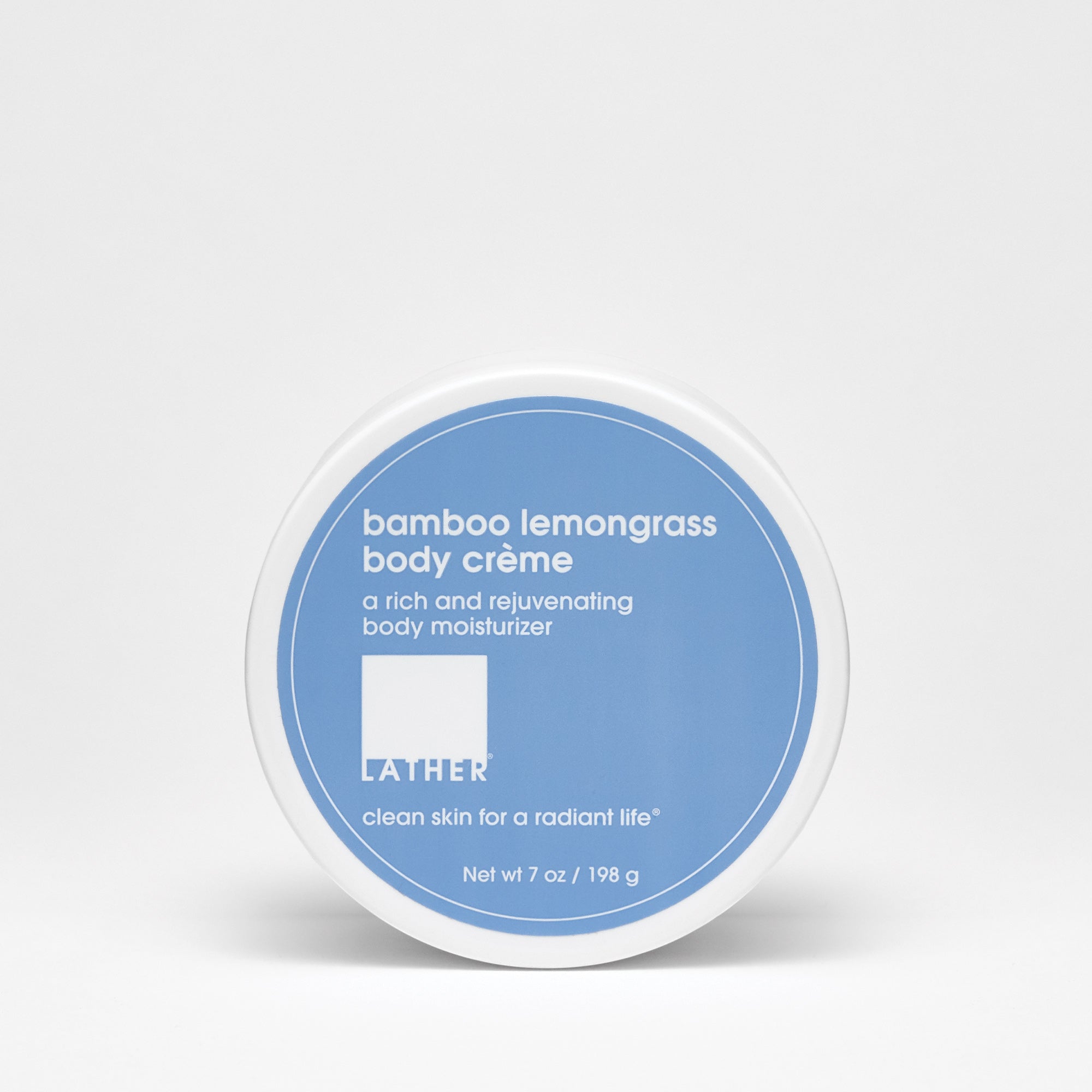 Bamboo Lemongrass Body Cream - Natural Moisturizing Lotion for Dry Skin - Perfect for Spa Day, Relaxation & Self Care Routine