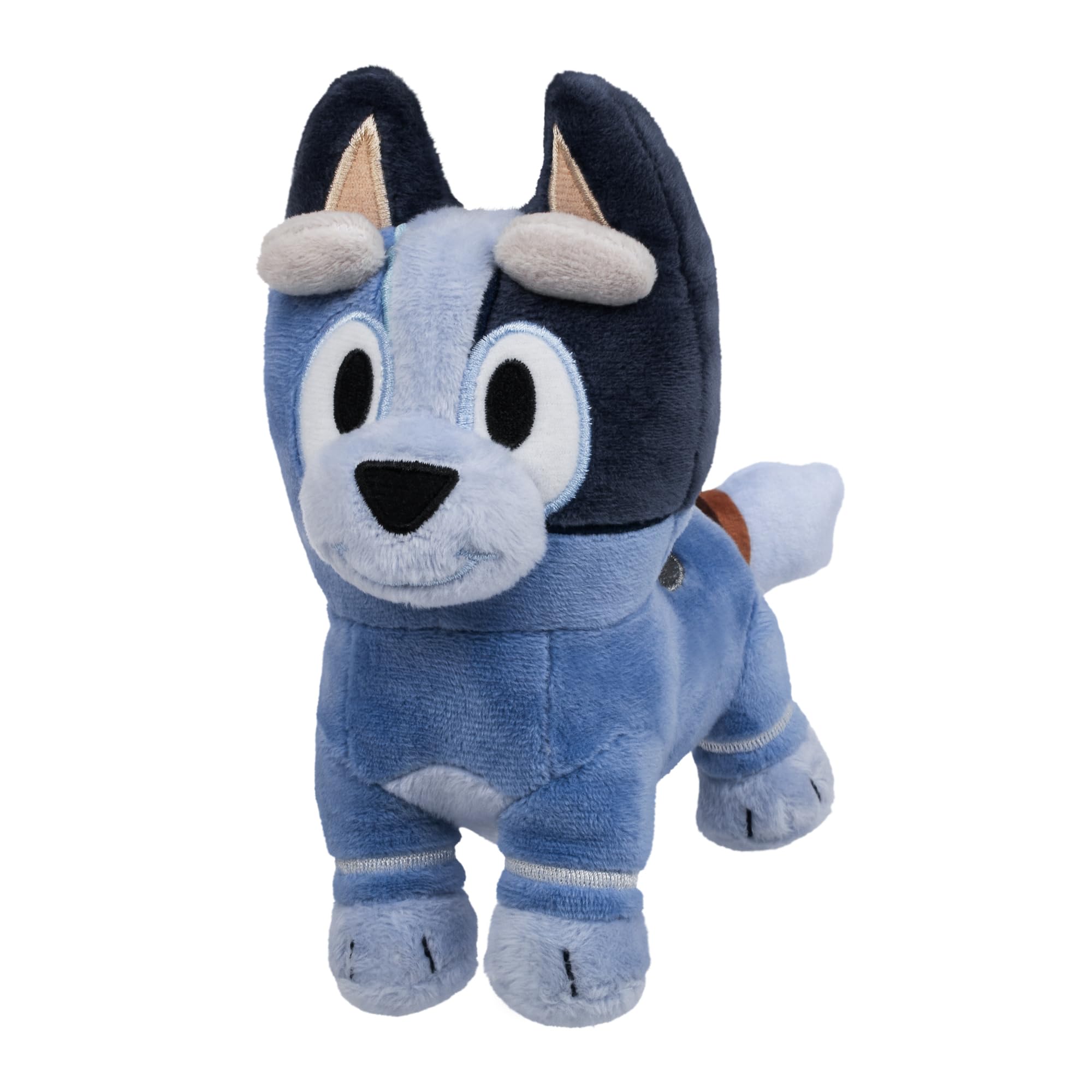 Bluey Friends Plush Soft Toy - Muffin's Baby Sister Socks Stuffed Animal | Cute & Cuddly Collectible for Kids, Gift for Bluey Fans | Perfect for Playtime, Bedtime & TV Show Themed Parties