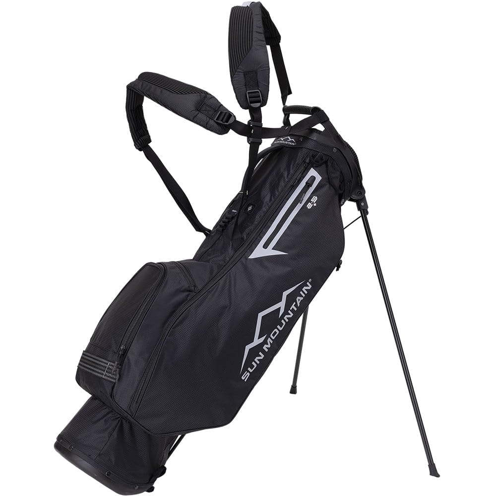 Sun Mountain 2024 2.5+ Golf Stand Bag - Lightweight Durable Golf Bag with 5-Way Divider - Perfect for Walking Golfers & Course Play