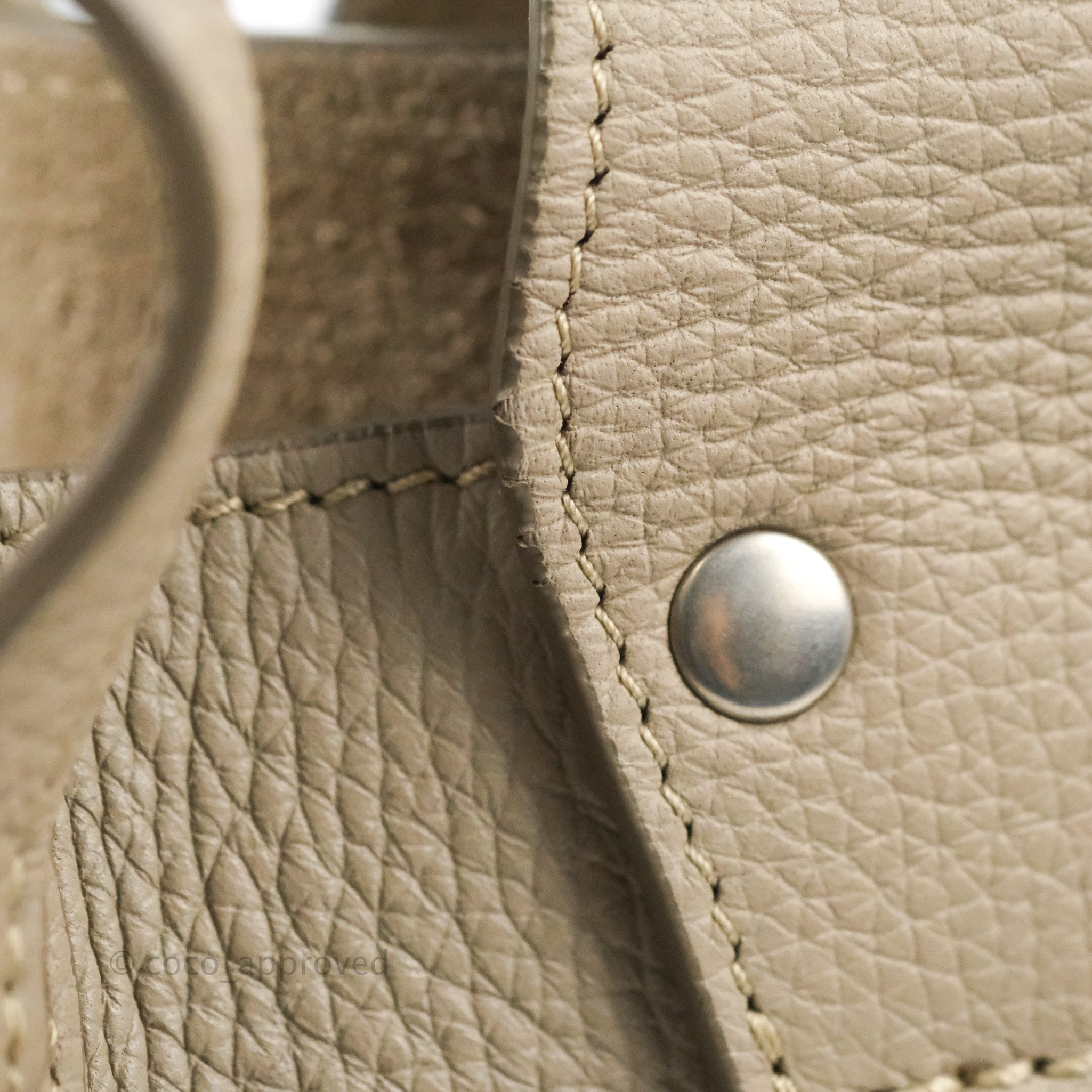 Celine Small Big Bag in Light Taupe | Supple Grained Leather with Silver Hardware | Perfect for Work, Travel & Everyday Luxury