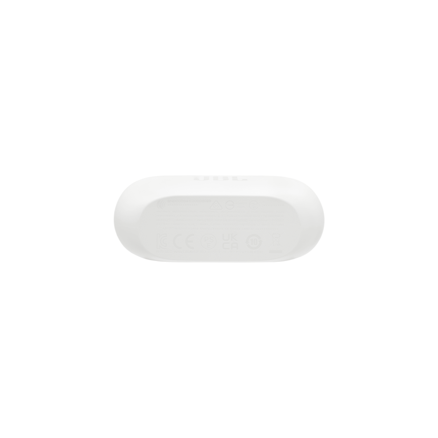 JBL Wave Buds 2 True Wireless Earbuds - White | Bluetooth 5.2, 32H Playtime, IP55 Waterproof | Perfect for Gym, Running & Daily Commute