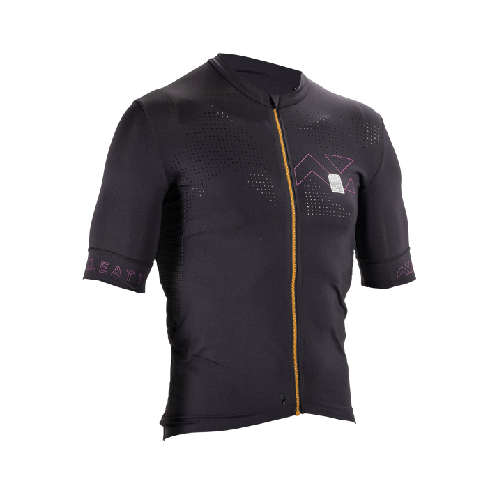 LEATT Men's MTB Endurance 5.0 Jersey 2025 - Breathable Cycling Shirt for Mountain Biking & Trail Riding