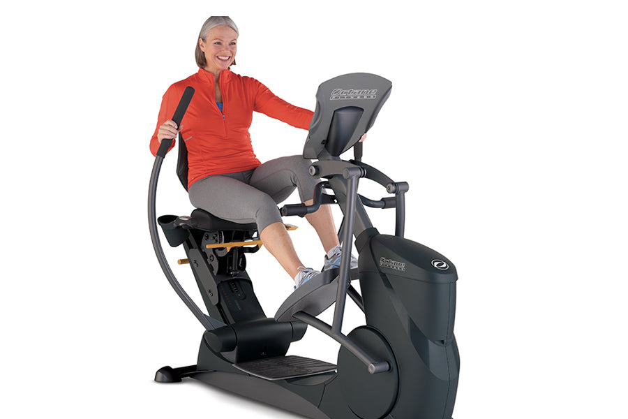 Octane XR650 Commercial Recumbent Elliptical Machine - Low Impact Cardio Workout Equipment for Home & Gym Use - Perfect for Seniors, Rehabilitation & Full-Body Fitness Training