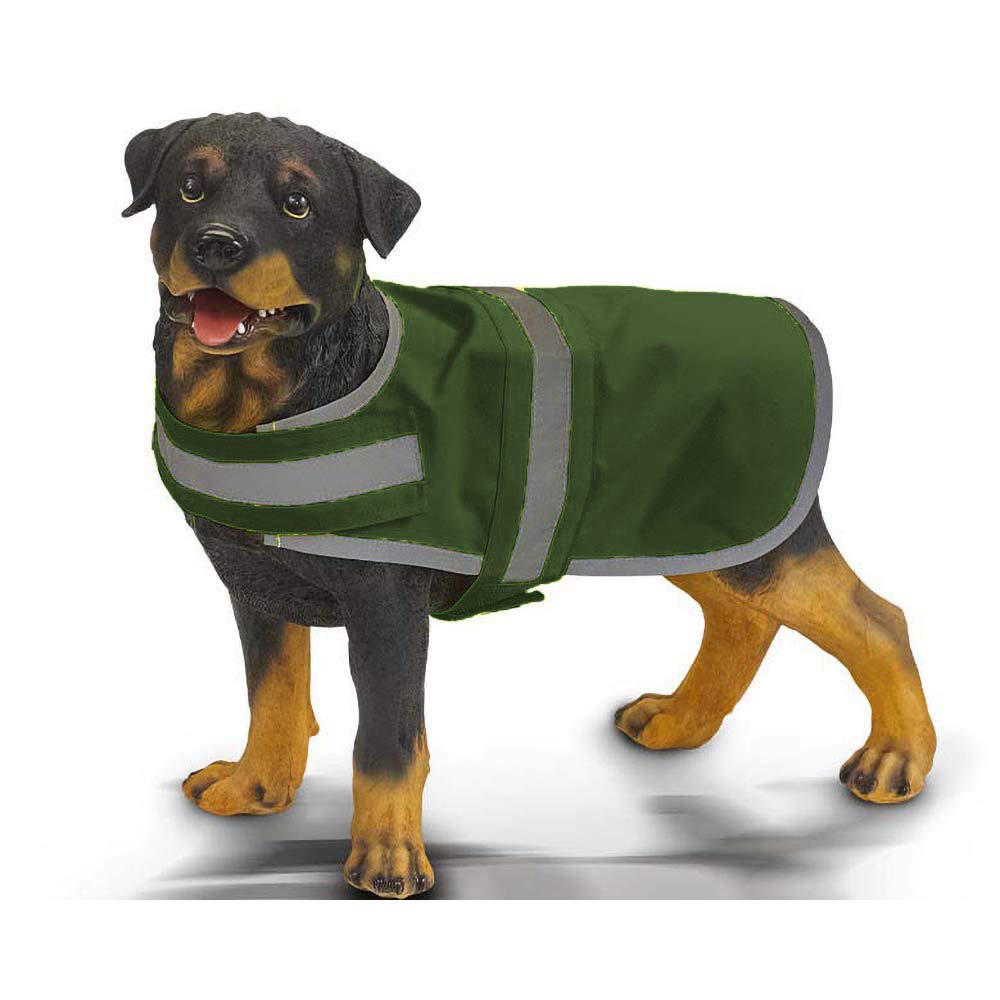 High Visibility Reflective Dog Vest Small Red - Safety Vest for Night Walking, Running & Outdoor Adventures