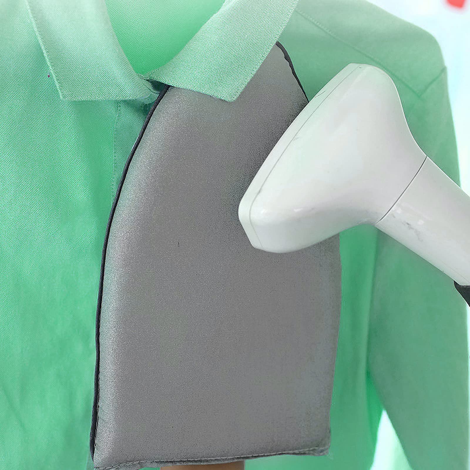 Heat Resistant Garment Steamer Gloves - Anti Steam Ironing Mitt for Clothes, Professional Garment Steamer Accessories - Perfect for Home Laundry, Dry Cleaning & Professional Tailoring