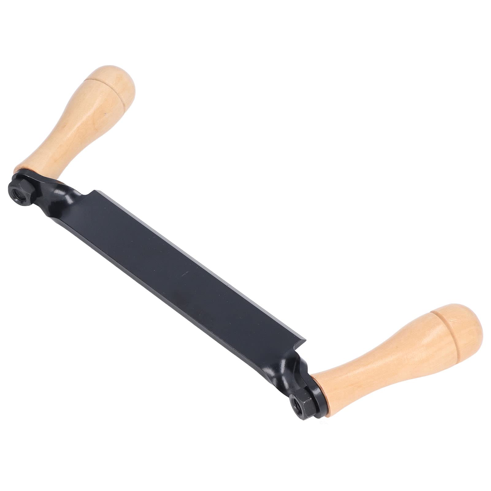 Tungsten Steel Draw Shave Knife - 10 Inch Woodworking Tool for Safe, Durable & Precise Shaving | Perfect for Wood Carving, Whittling & Post Processing