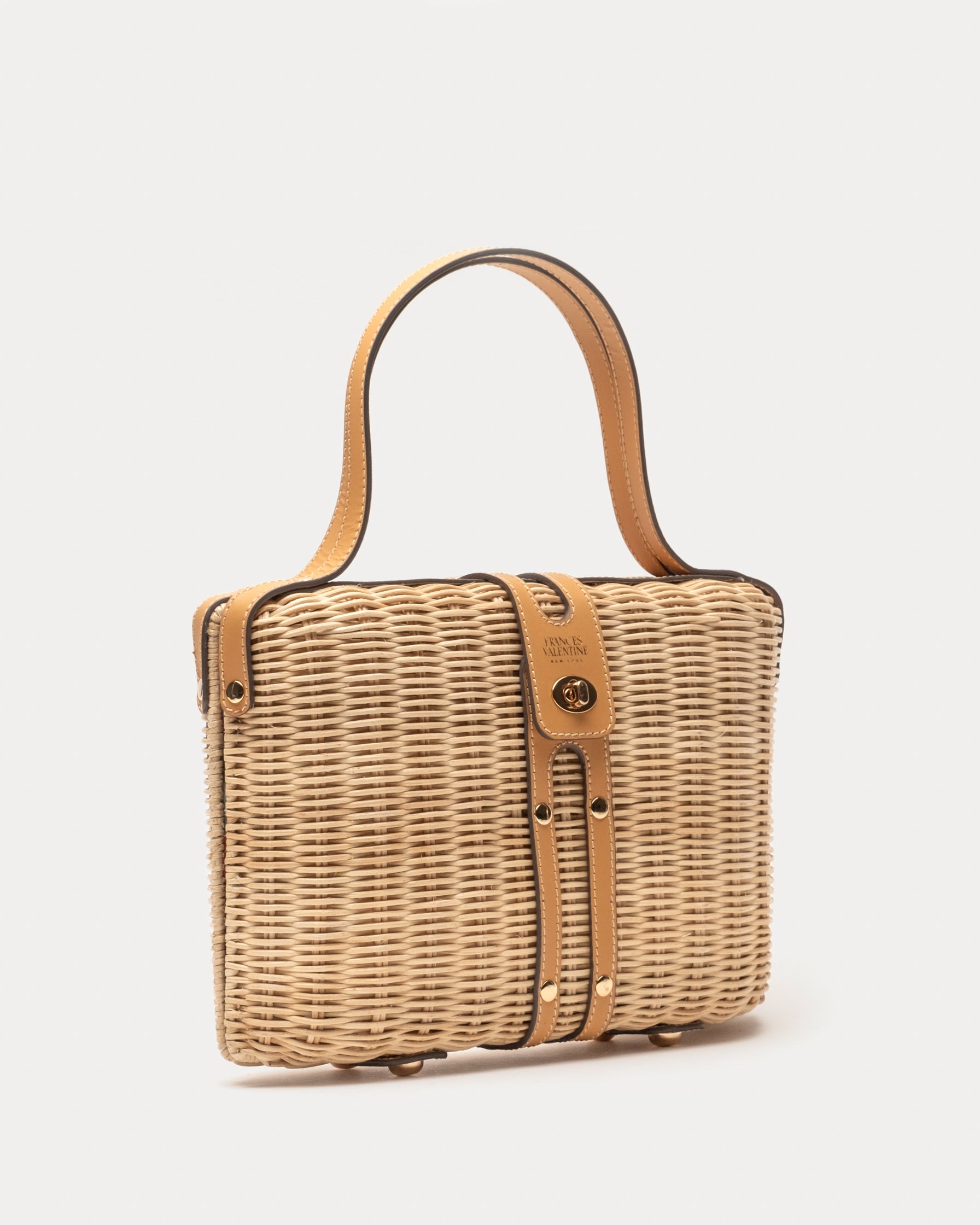 The Holland Satchel - Genuine Leather Crossbody Bag for Women, Natural Tan Color, Stylish & Durable Everyday Purse - Perfect for Work, Travel, and Casual Outings