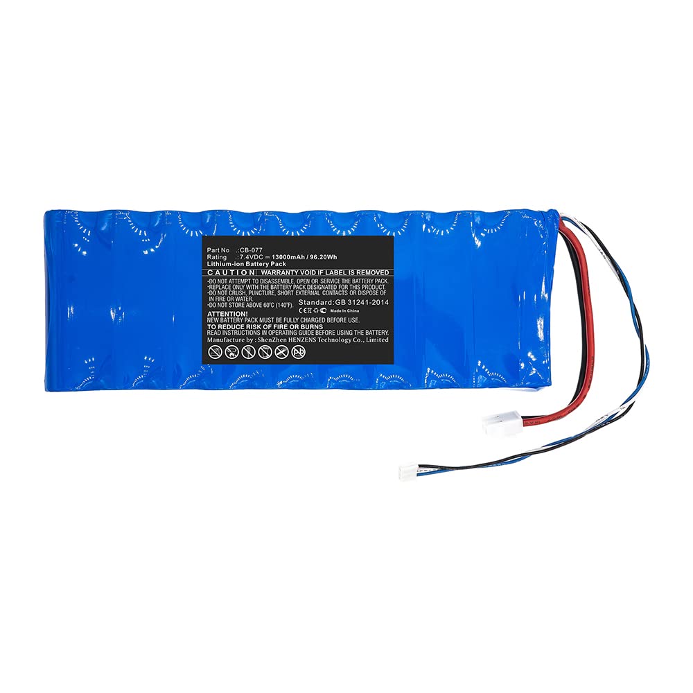 Synergy CB-077 Battery 7.4V 13000mAh Li-ion - for Digital Equipment Power
