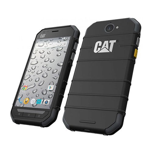 Waterproof Cat S30 Rugged Smartphone - GSM Unlocked Dual SIM, Black | Ideal for Outdoor Adventures, Construction Sites & Harsh Environments