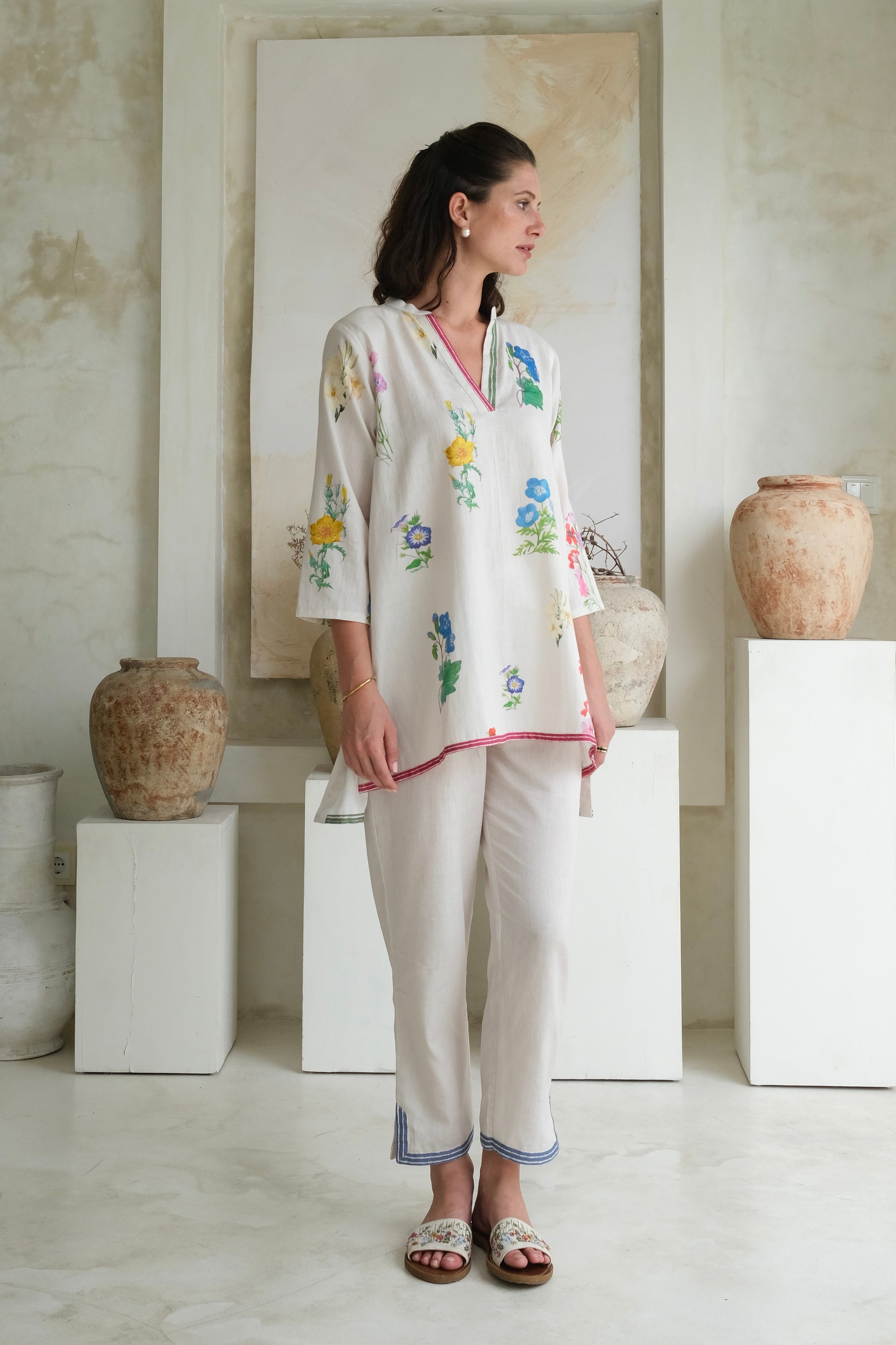 Marigold Pants for Women - Comfortable & Stylish Casual Trousers | Perfect for Work, Travel & Everyday Wear