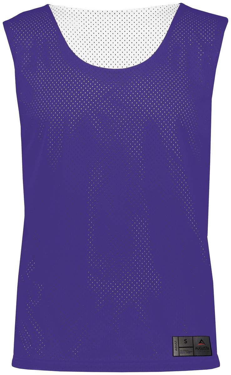 Augusta Sportswear Youth Mesh Reversible Pinnie - Breathable Sports Vest for Basketball, Soccer & Team Practice - Ideal for Kids' Sports Training & School PE Classes