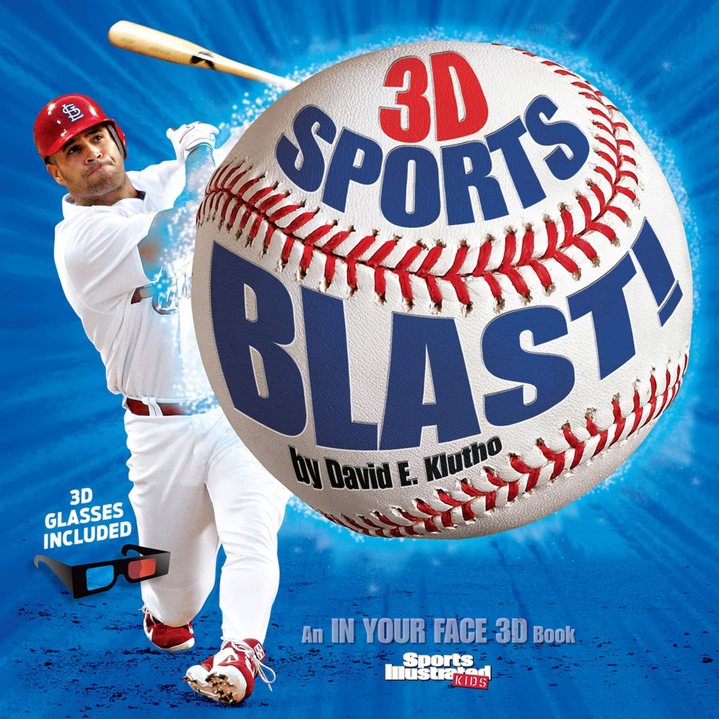 Sports Illustrated Kids 3D Sports Blast Book - Interactive 3D Sports Experience for Children | Perfect for Young Sports Fans & Educational Playtime