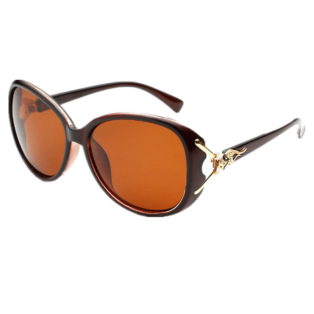 Stylish Women's Fox Hollow Head Yurt Sunglasses - UV Protection, Polarized Lenses for Outdoor Adventures, Beach & Driving