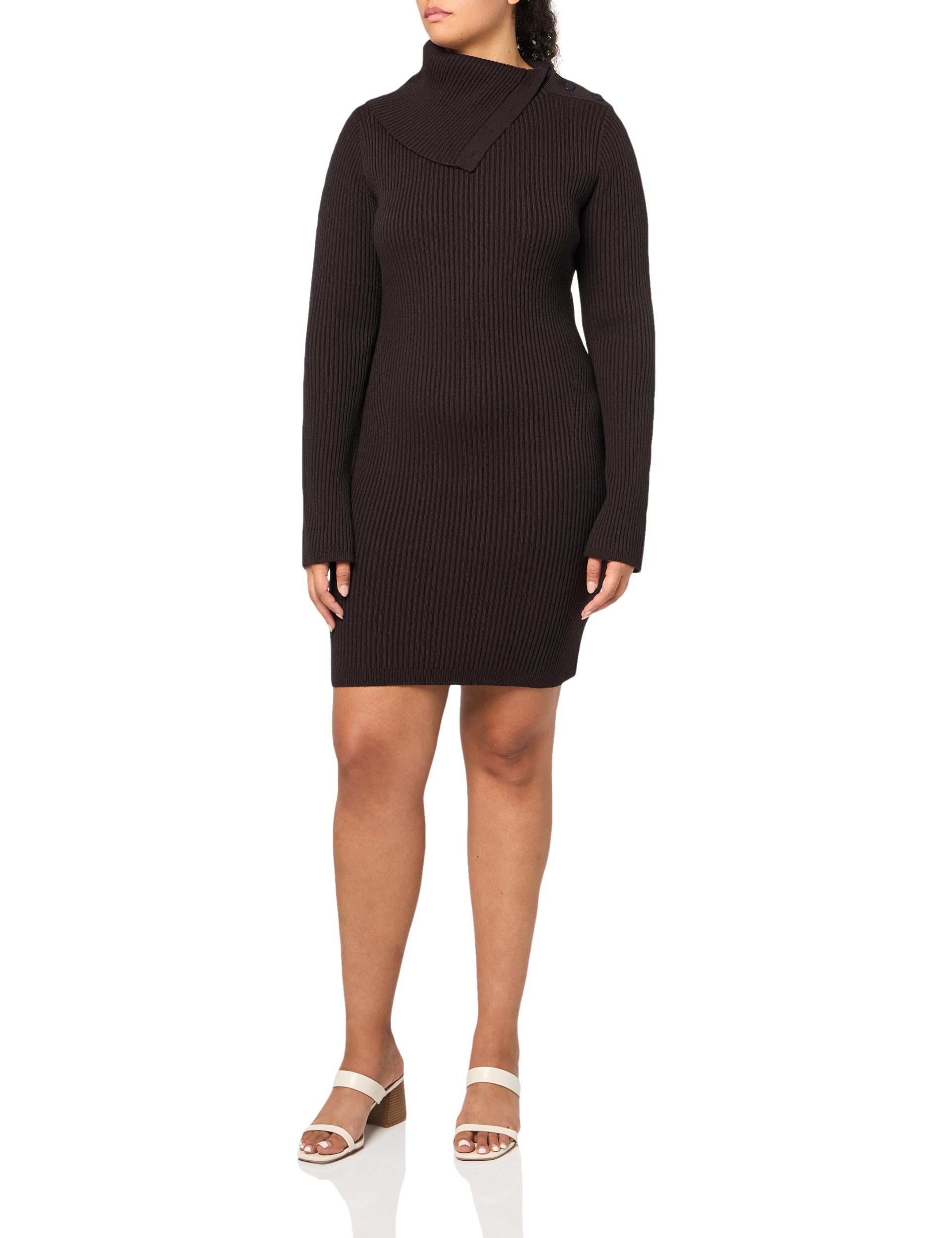 Sosie Women's Dress - Elegant & Comfortable Casual Wear for Work, Party & Everyday Outfits | Perfect for Office, Date Night & Special Occasions