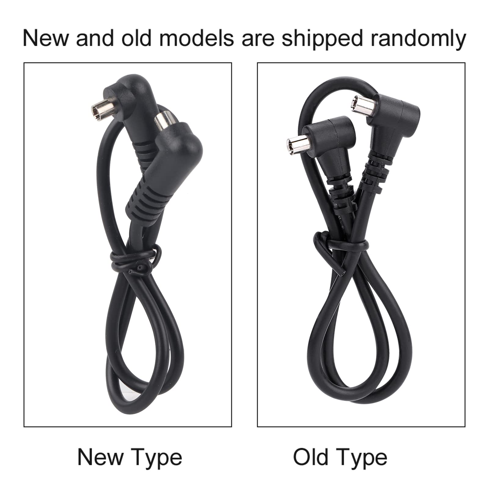 Acouto 30cm Flash Sync Cable - Male to Male PC Connection Cord for Camera & Flashlight - Perfect for Studio Photography & Off-Camera Flash Setup