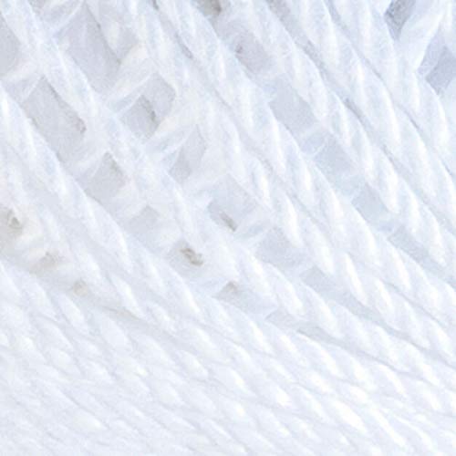 Aunt Lydia Value Crochet Thread - 100% Cotton Yarn for Crocheting & Knitting, 3-Ply, Victory Red - Perfect for Doilies, Table Runners, and Handmade Gifts