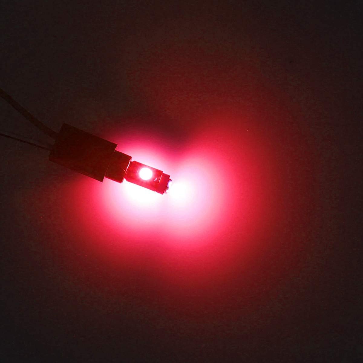 High Brightness T5 LED Bulbs 74 73 37 2721 - Red LED Dashboard Lights for Car Auto Instrument Panel Gauge Cluster - Perfect for Night Driving & Enhanced Visibility