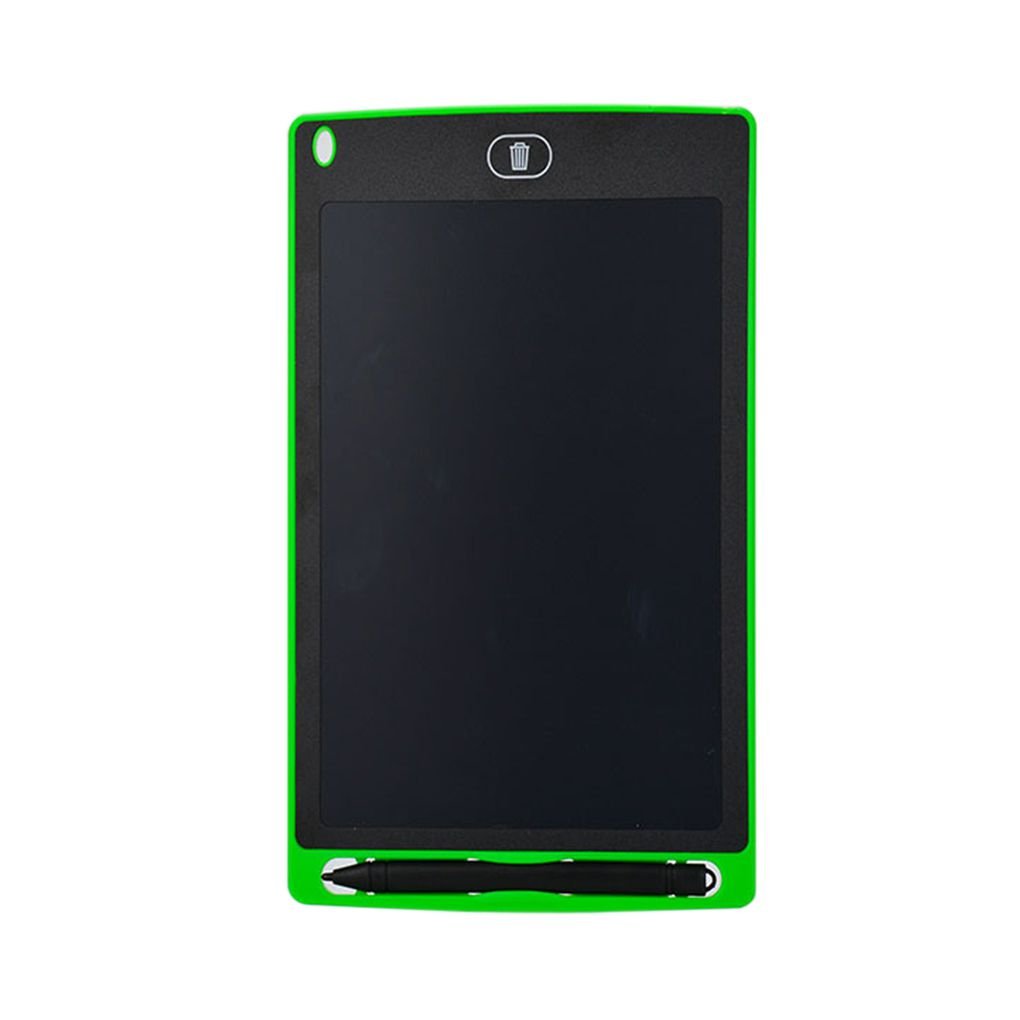 8.5 Inch LCD Writing Tablet for Kids - Green Mini Drawing Board, Erasable Digital Notepad for Handwriting Practice | Perfect for School, Home & Travel Use