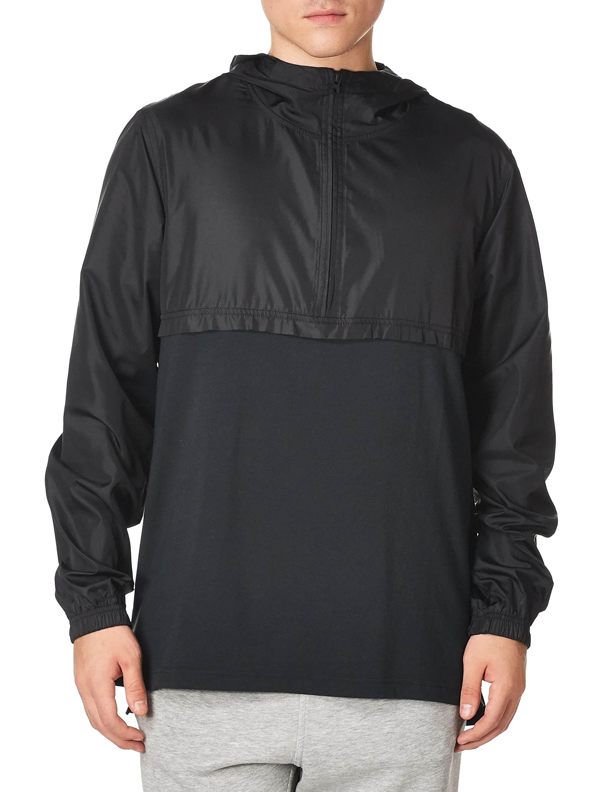 Under Armour UA Sportstyle Anorak Jacket - Lightweight Water-Resistant Hooded Pullover for Men & Women | Perfect for Running, Hiking & Outdoor Activities