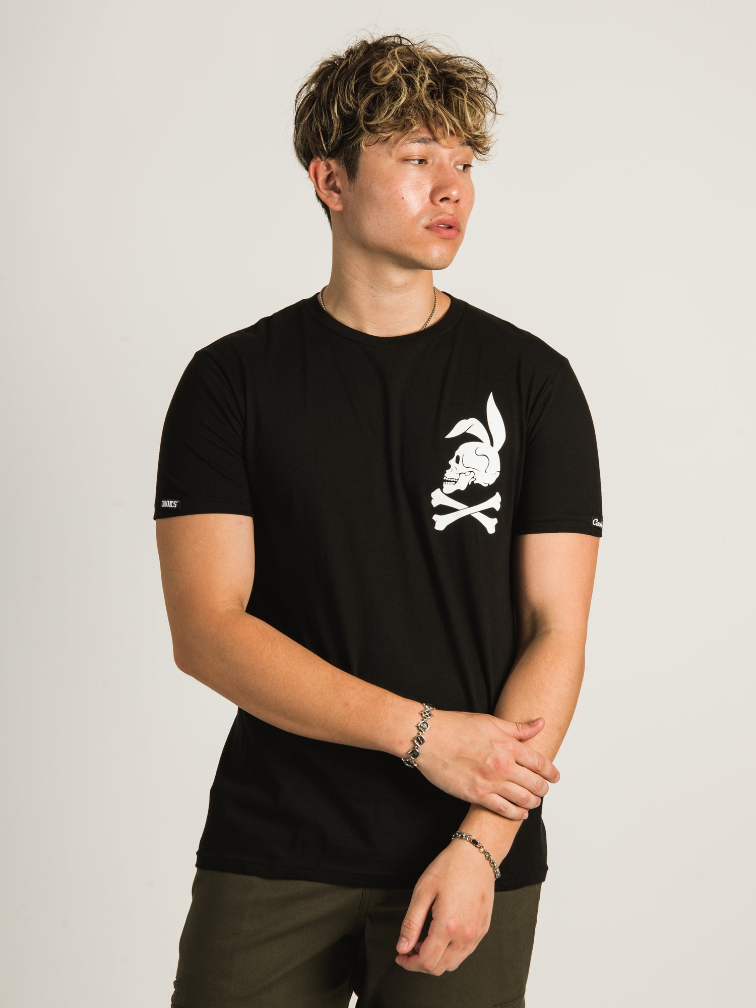 Crooks & Castles Kush Graphic T-Shirt for Men - Streetwear Fashion Tee for Casual Wear & Hip Hop Style