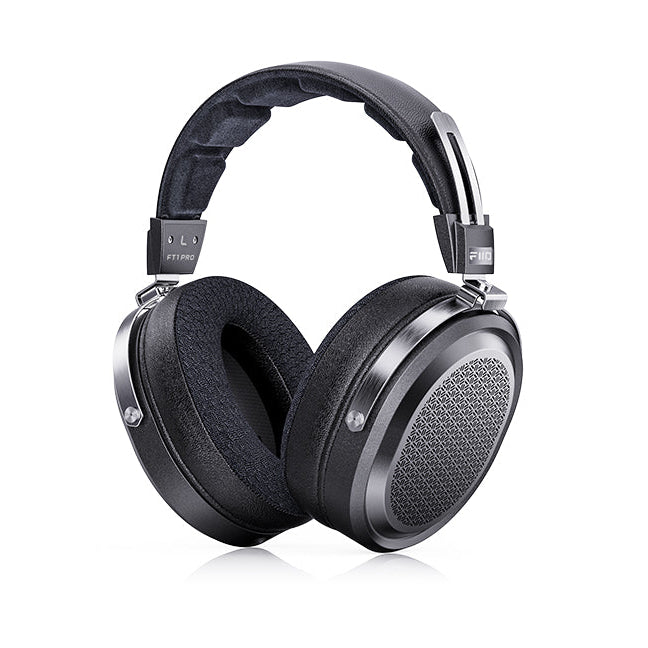 FiiO FT1 Pro Open Back Planar Magnetic Headphones - High Fidelity Audiophile Headset for Music, Gaming & Studio Monitoring