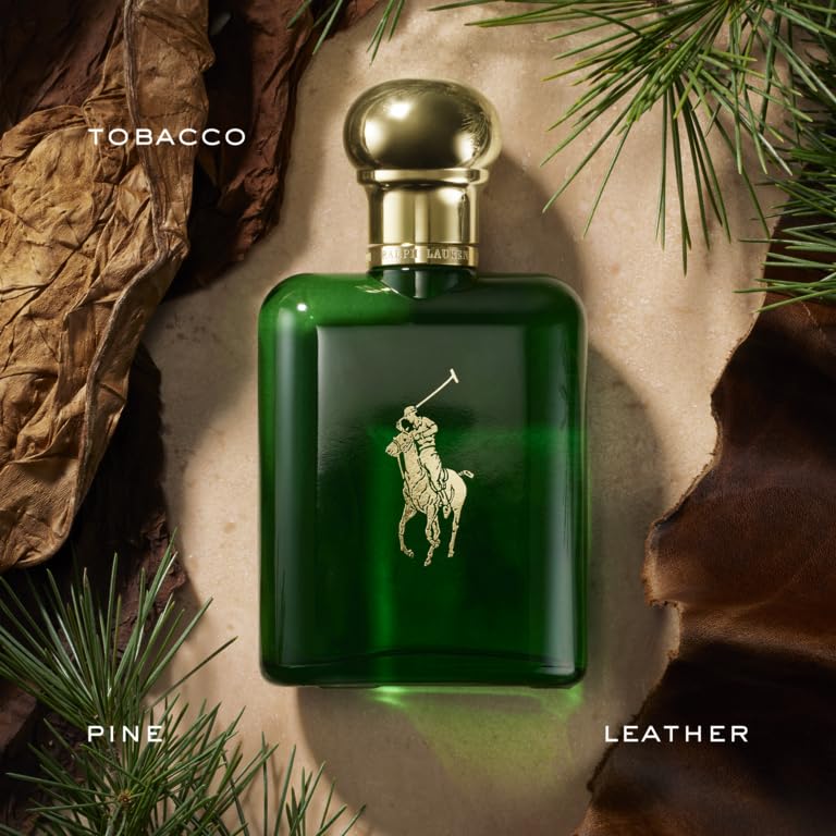 Ralph Lauren Polo Men's Cologne - Woody & Spicy Fragrance with Pine, Patchouli, Leather & Tobacco Notes | Medium Intensity Eau de Toilette | Perfect for Daily Wear, Date Nights & Special Occasions