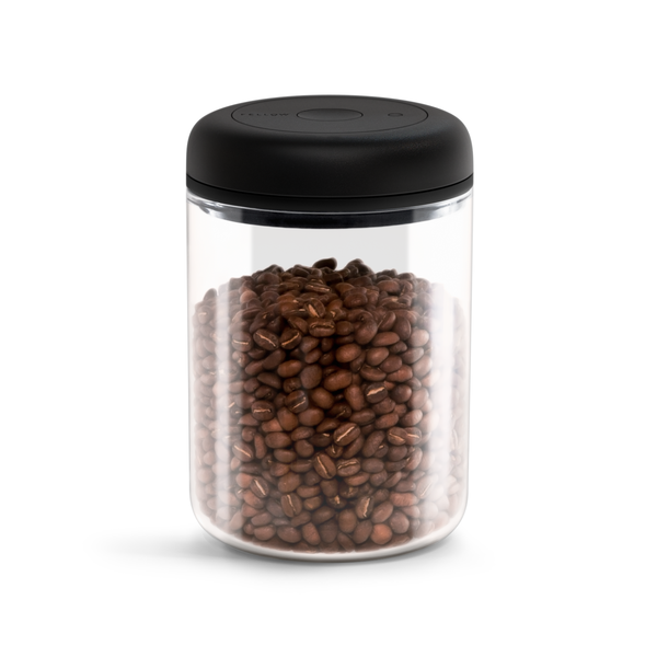 Fellow Atmos Vacuum Canister - Airtight Coffee Storage Container for Freshness | Perfect for Kitchen, Pantry & Travel Use